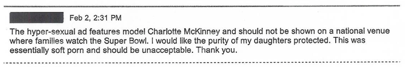Illustration for article titled Sex And Dead Children: Every FCC Viewer Complaint About The Super Bowl